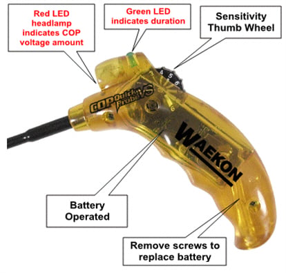 Waekon 76562 COP VS Quick Probe – AESwave