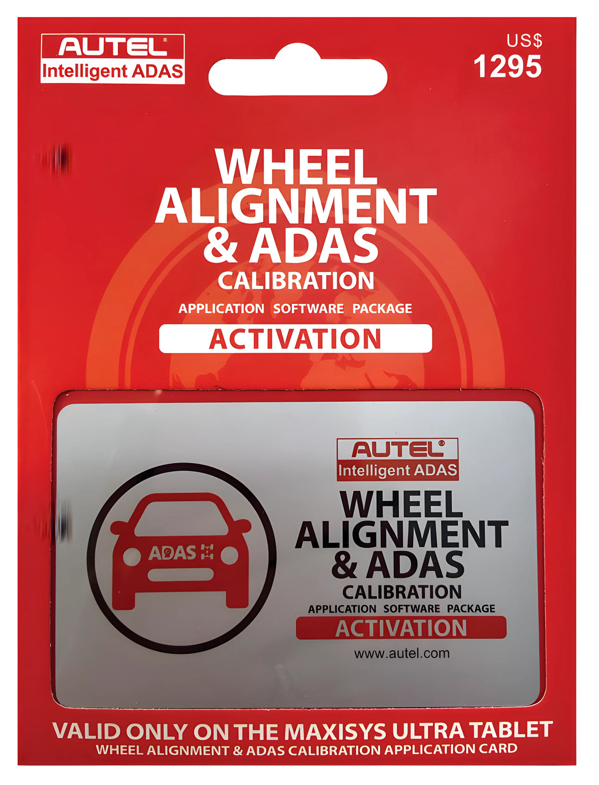 Wheel Alignment and ADAS Upgrade Card for Autel Ultra Tablet