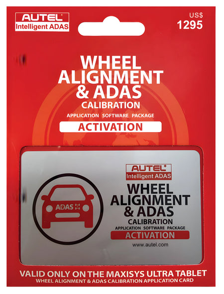 Wheel Alignment and ADAS Upgrade Card for Autel Ultra Tablet