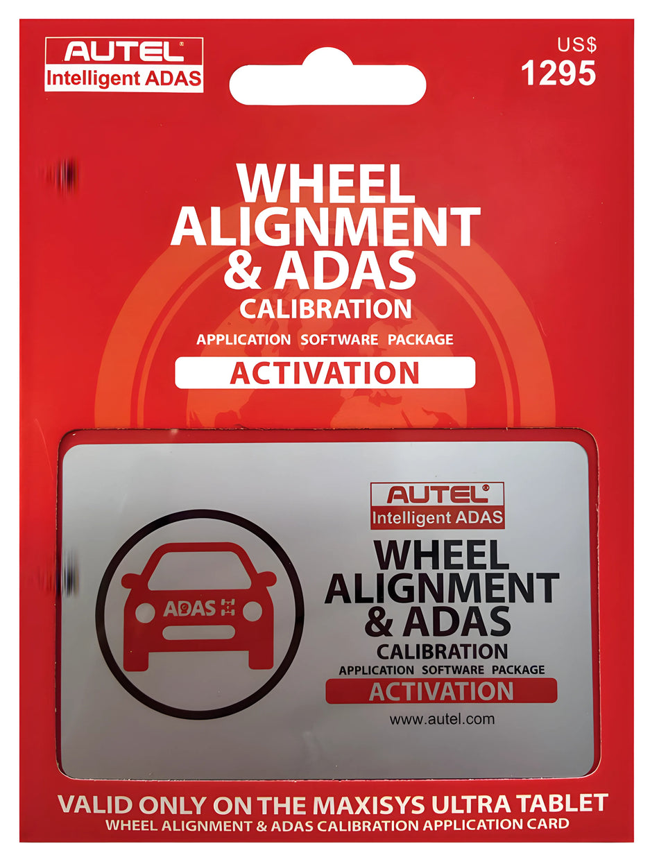 Wheel Alignment and ADAS Upgrade Card for Autel Ultra Tablet