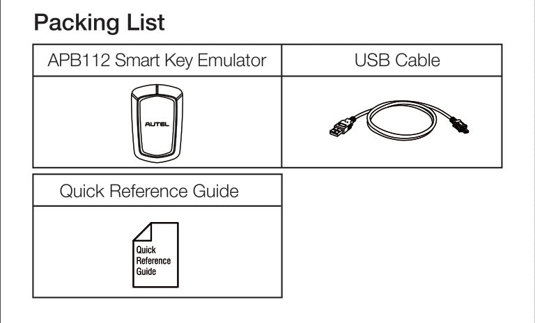 Autel APB112 Smart Key Emulator