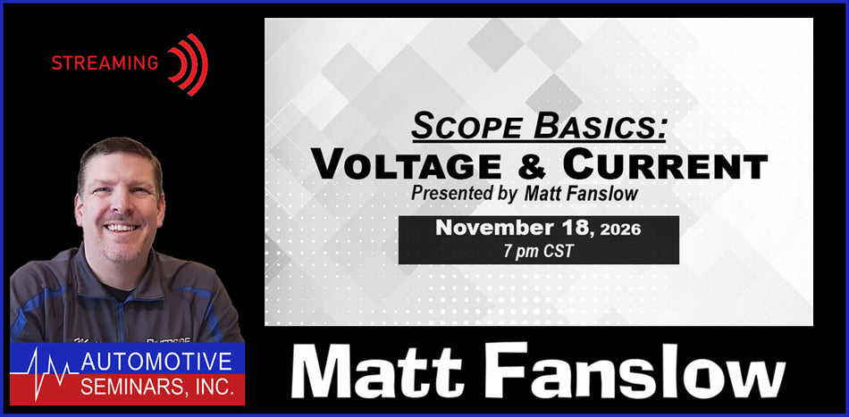 Scope Basics: Voltage and Current by Matt Fanslow
