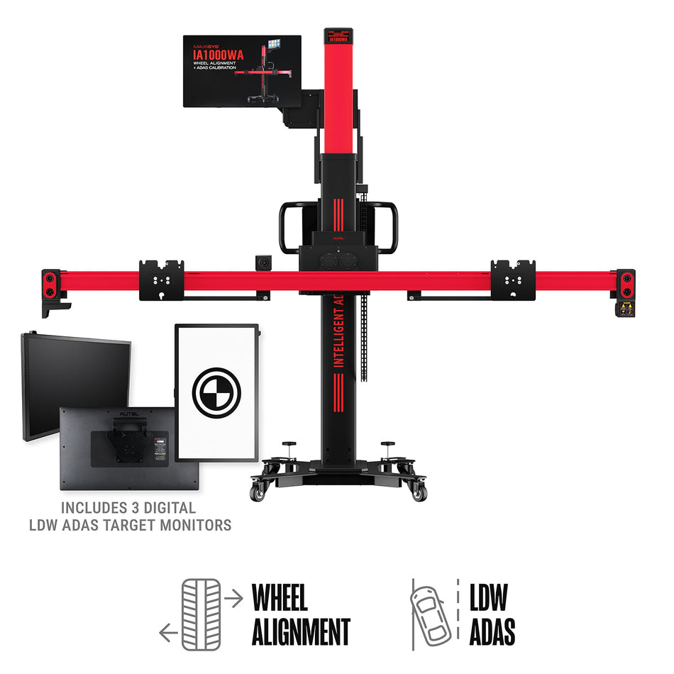 IA1000 Automated Alignment and ADAS System with Digital Targets