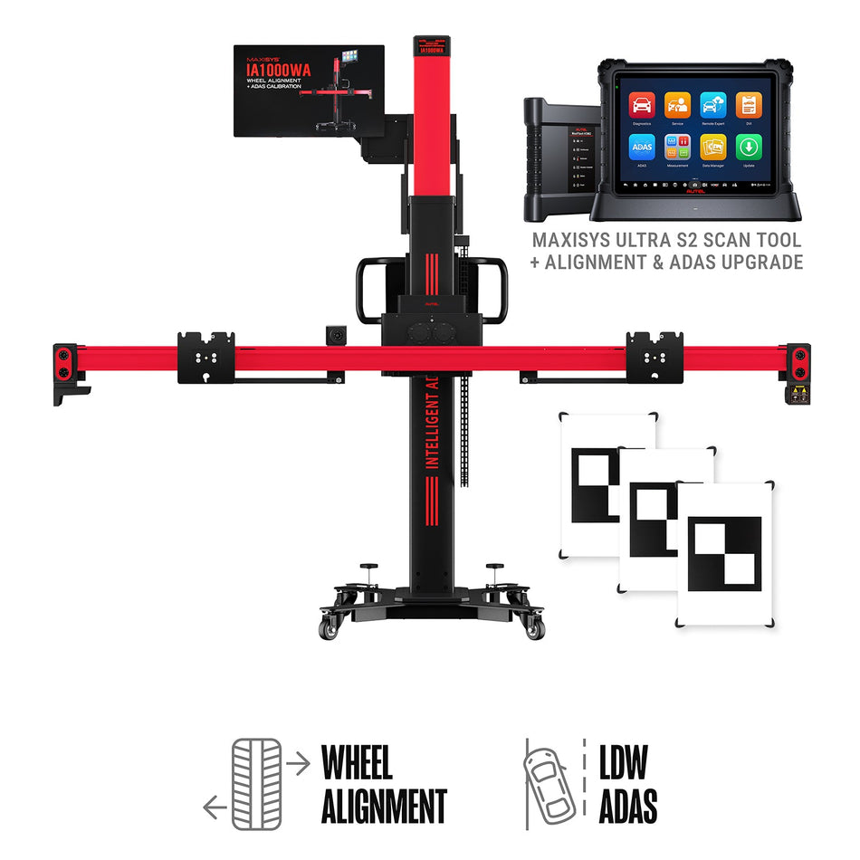 IA1000 LDW System with MS Ultra S2