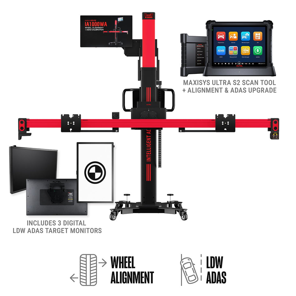 IA1000 System with MS Ultra S2 and Digital LDW Targets