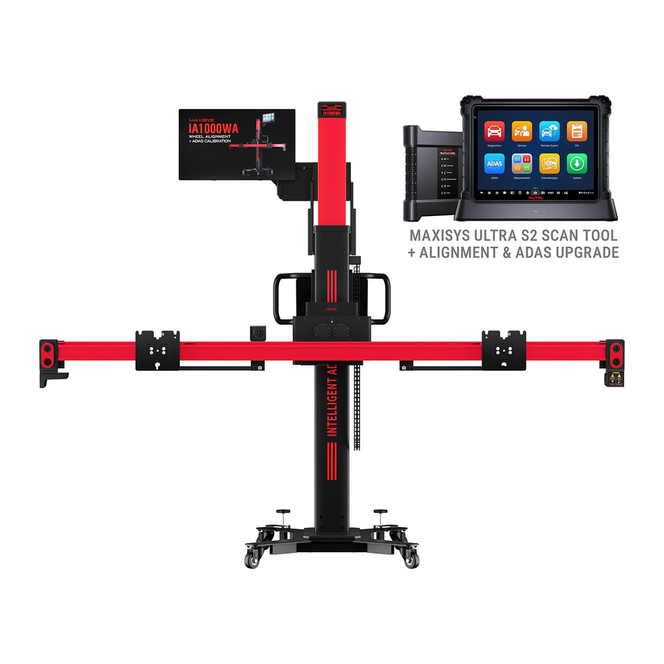 IA1000 Automated Alignment and ADAS System with MS Ultra S2