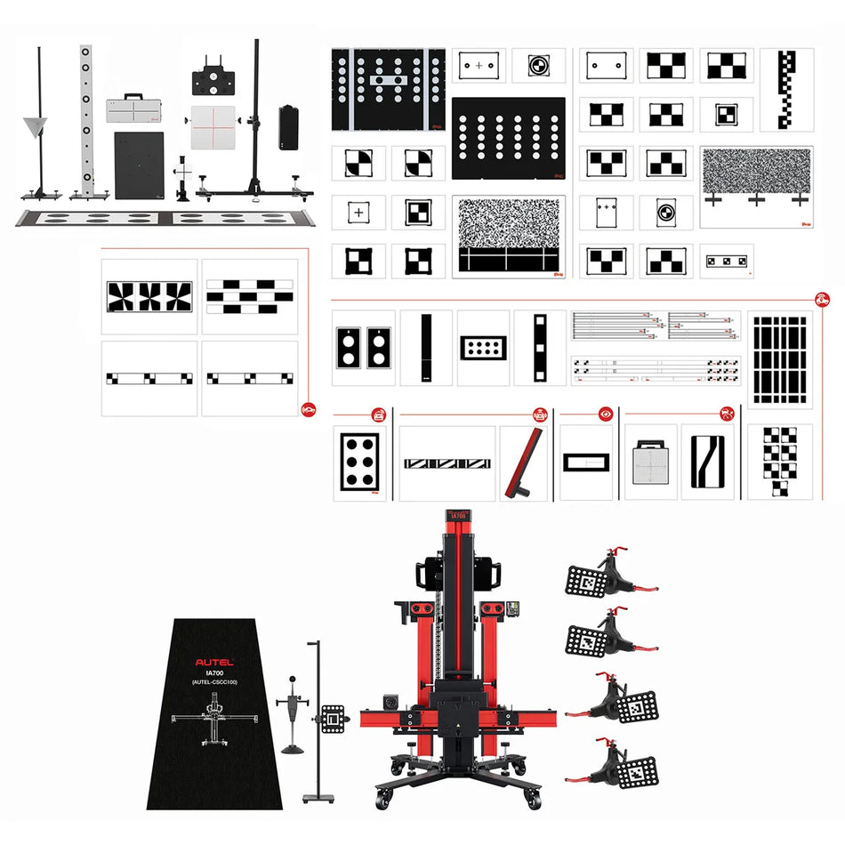 IA700 ADAS All-Systems Calibration System