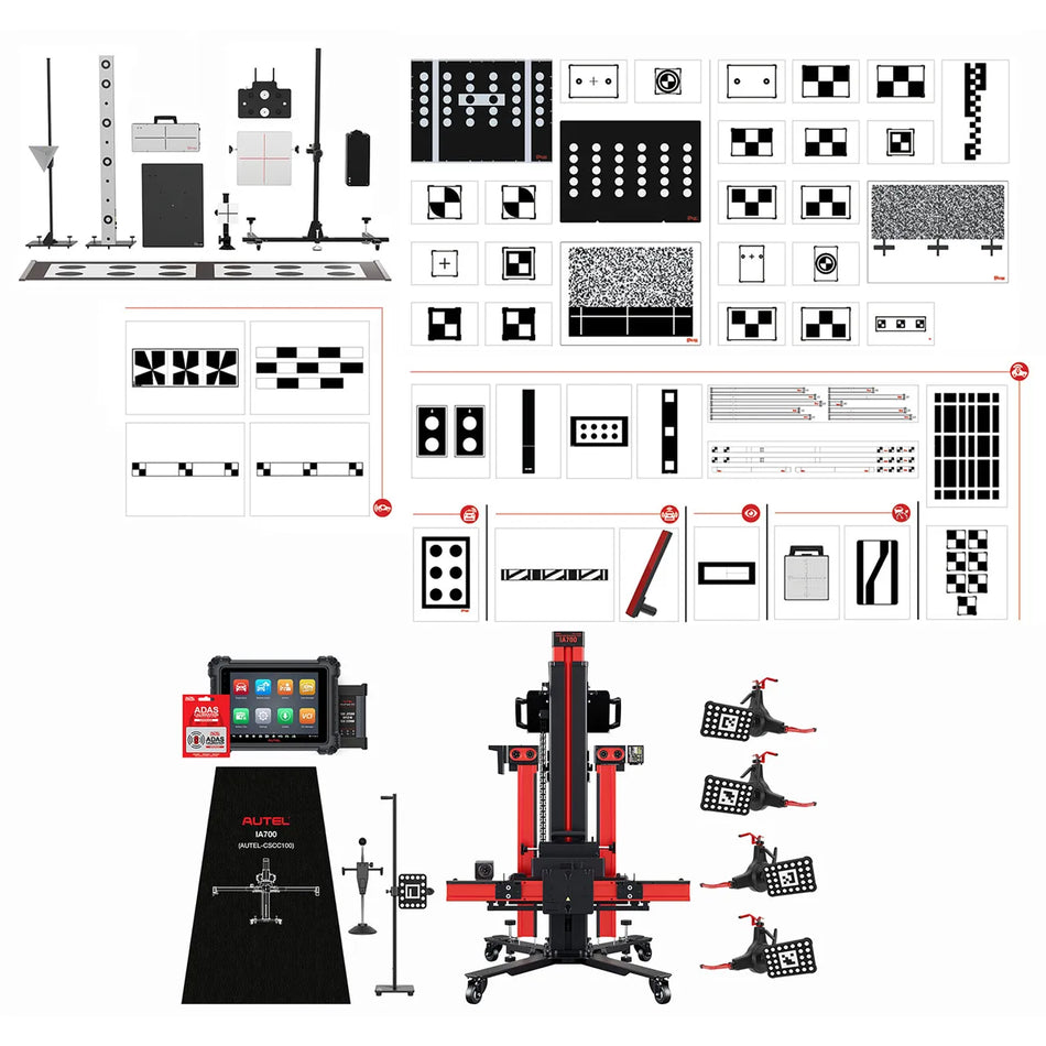 IA700 ADAS All-Systems Calibration System with MS909S2 Tablet