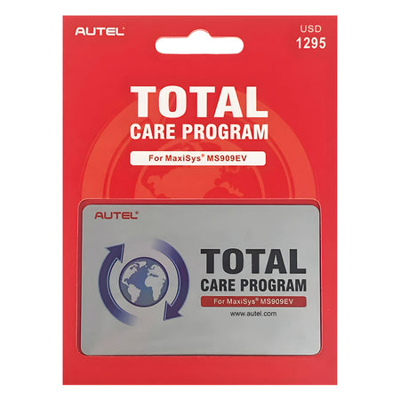 Autel Total Care Program (TCP) for MS909EV