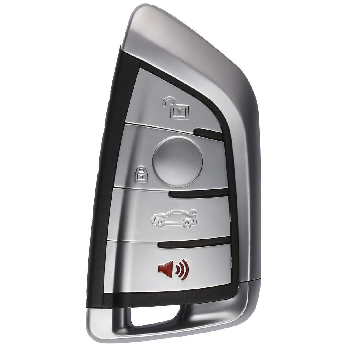 BMW-style 4-button Programmable Razor IKEY Smart Key (Panic) (IKEYRZ4TP)