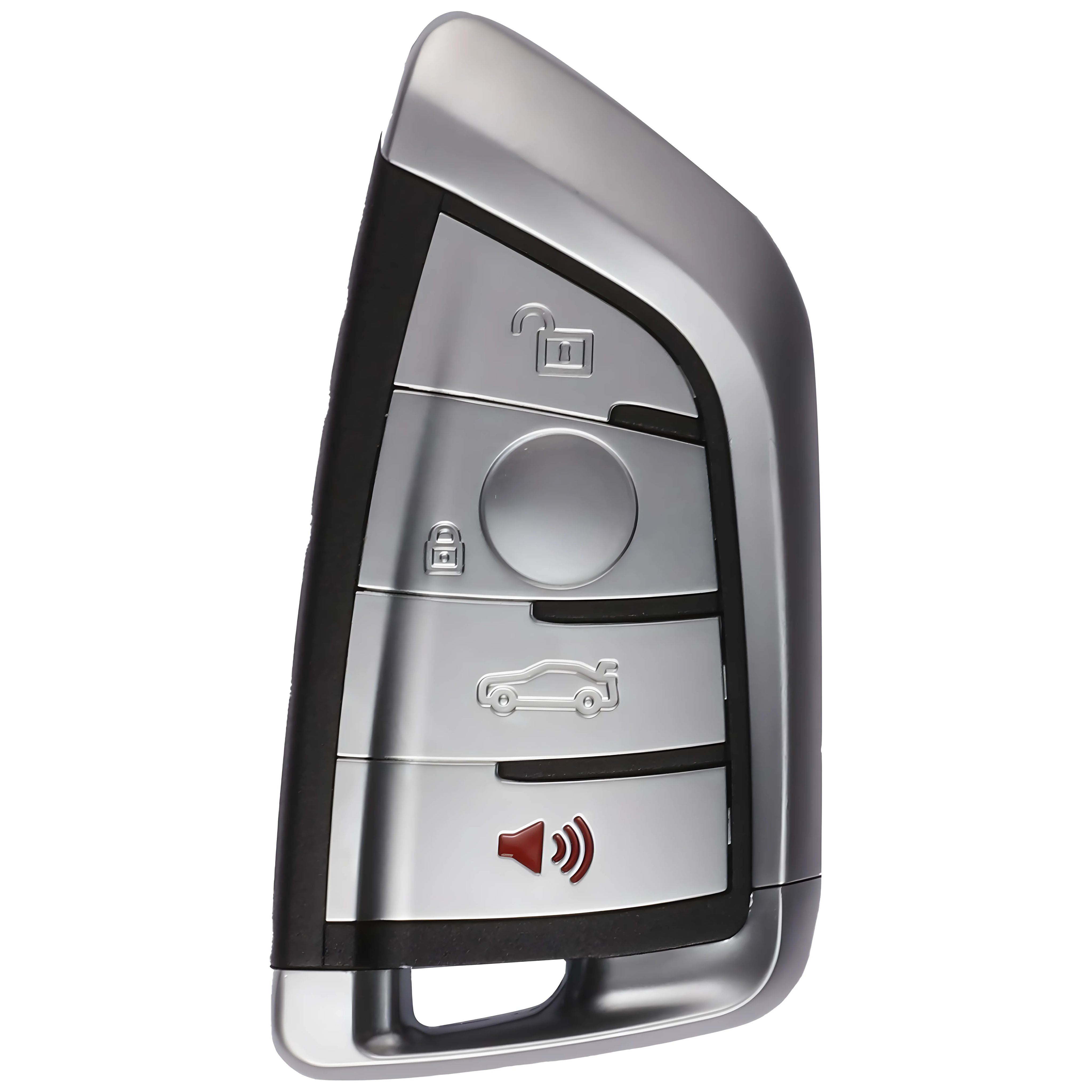 BMW-style 4-button Programmable Razor IKEY Smart Key (Panic) (IKEYRZ4TP)