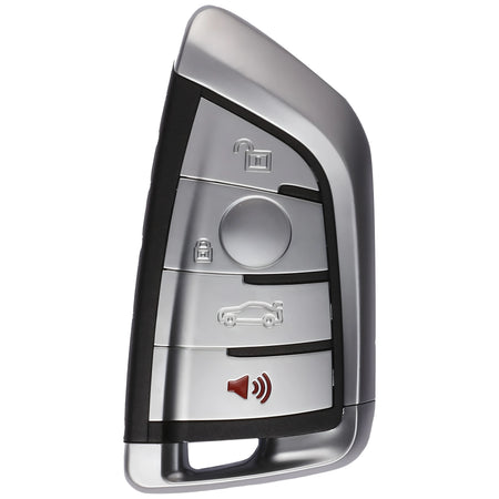 BMW-style 4-button Programmable Razor IKEY Smart Key (Panic) (IKEYRZ4TP)