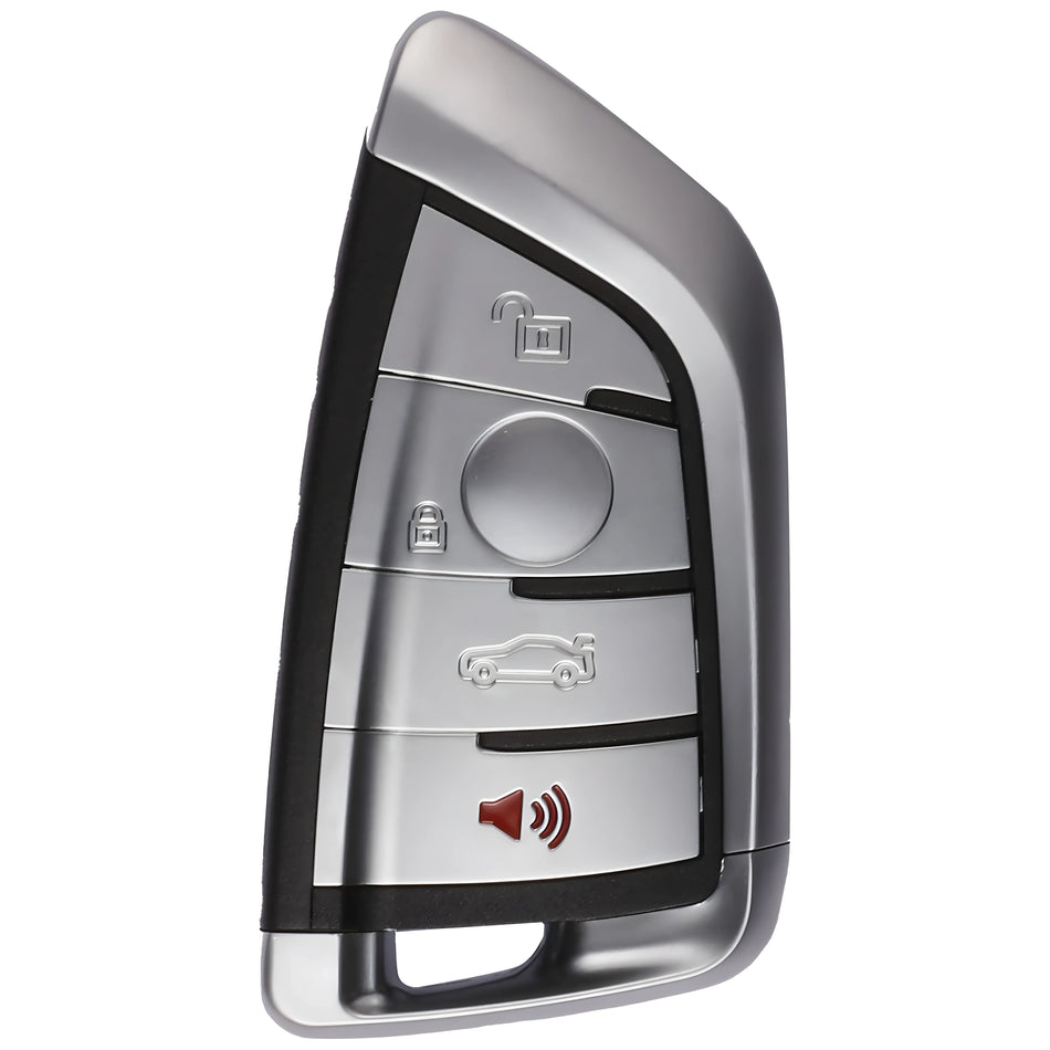 BMW-style 4-button Programmable Razor IKEY Smart Key (Panic) (IKEYRZ4TP)