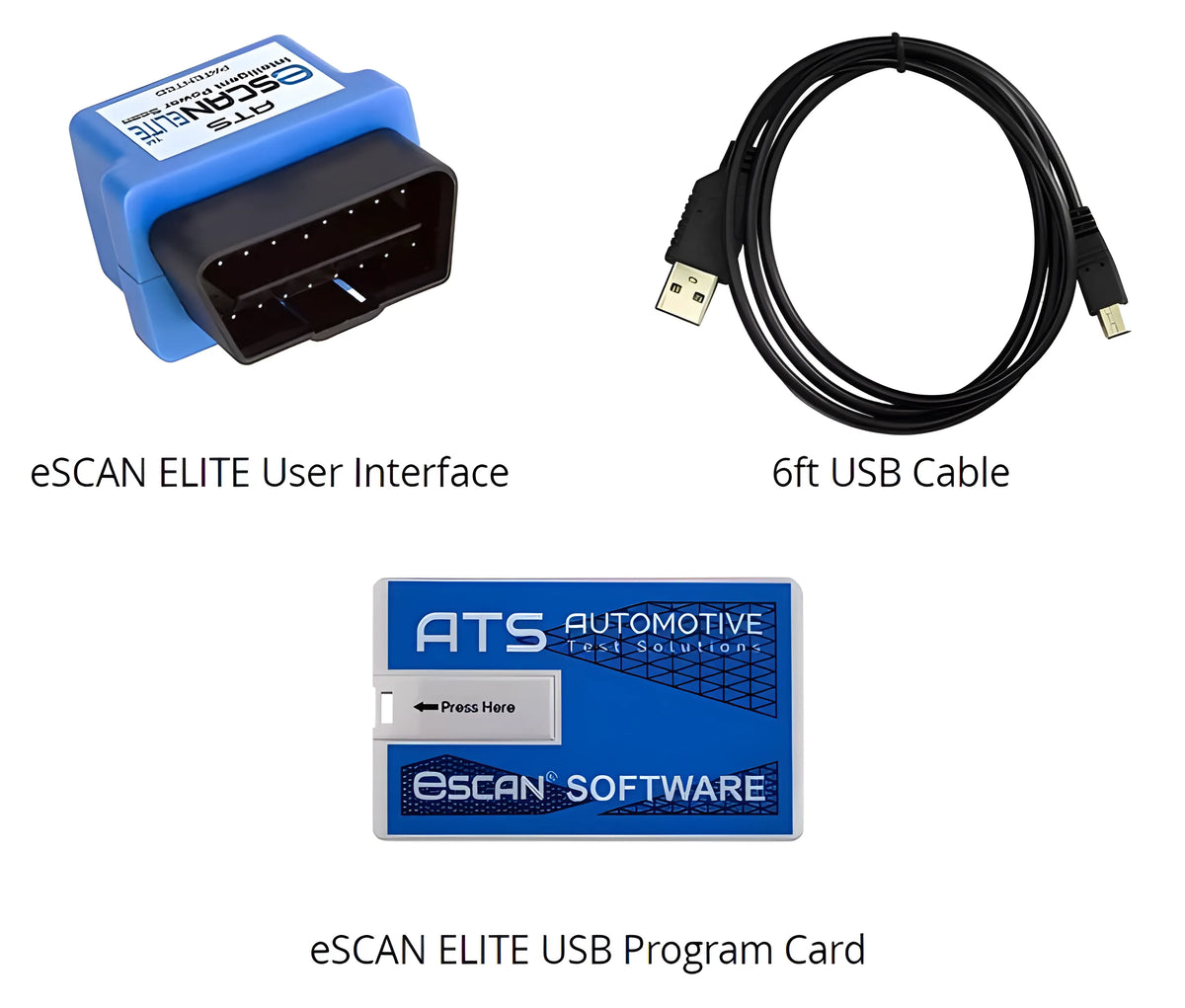 Escan 3000 eSCAN ELITE Intelligent Power Scan by ATS – AESwave