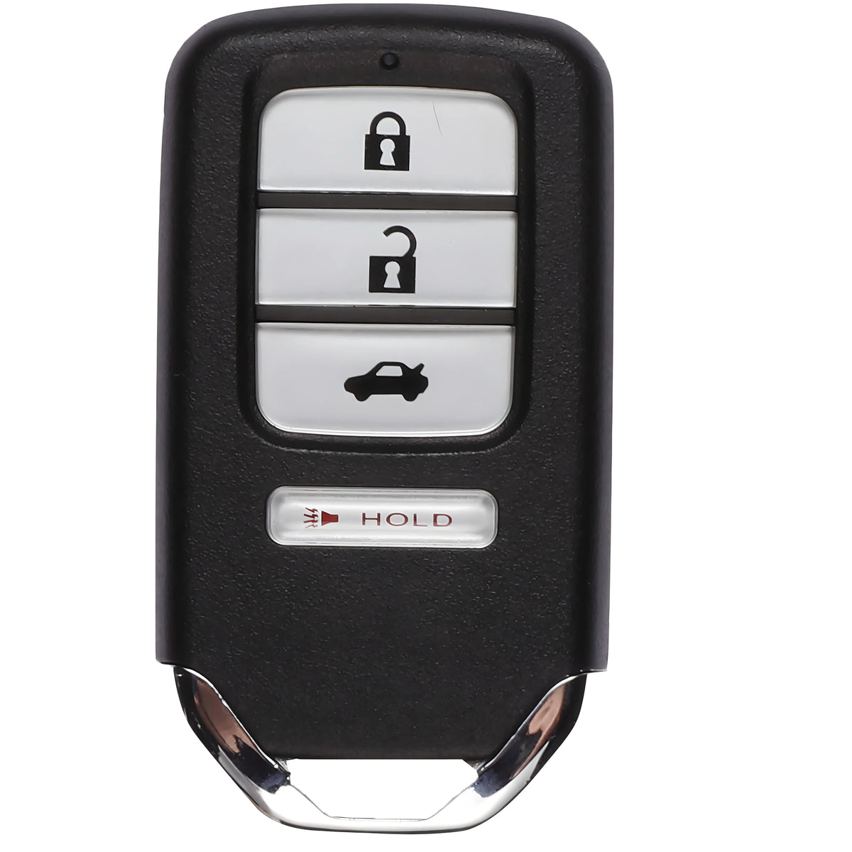 Honda-style 4-button Programmable Premium IKEY Smart Key