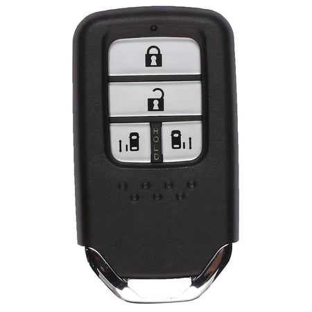 Honda-style 4-button Programmable Premium IKEY Smart Key (Sliding Doors) (IKEYHD4S)