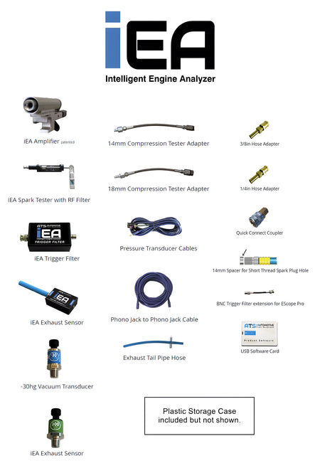 Ats Engine Analyzer ATS iEA Intelligent Engine Analyzer (emi1030) – AESwave