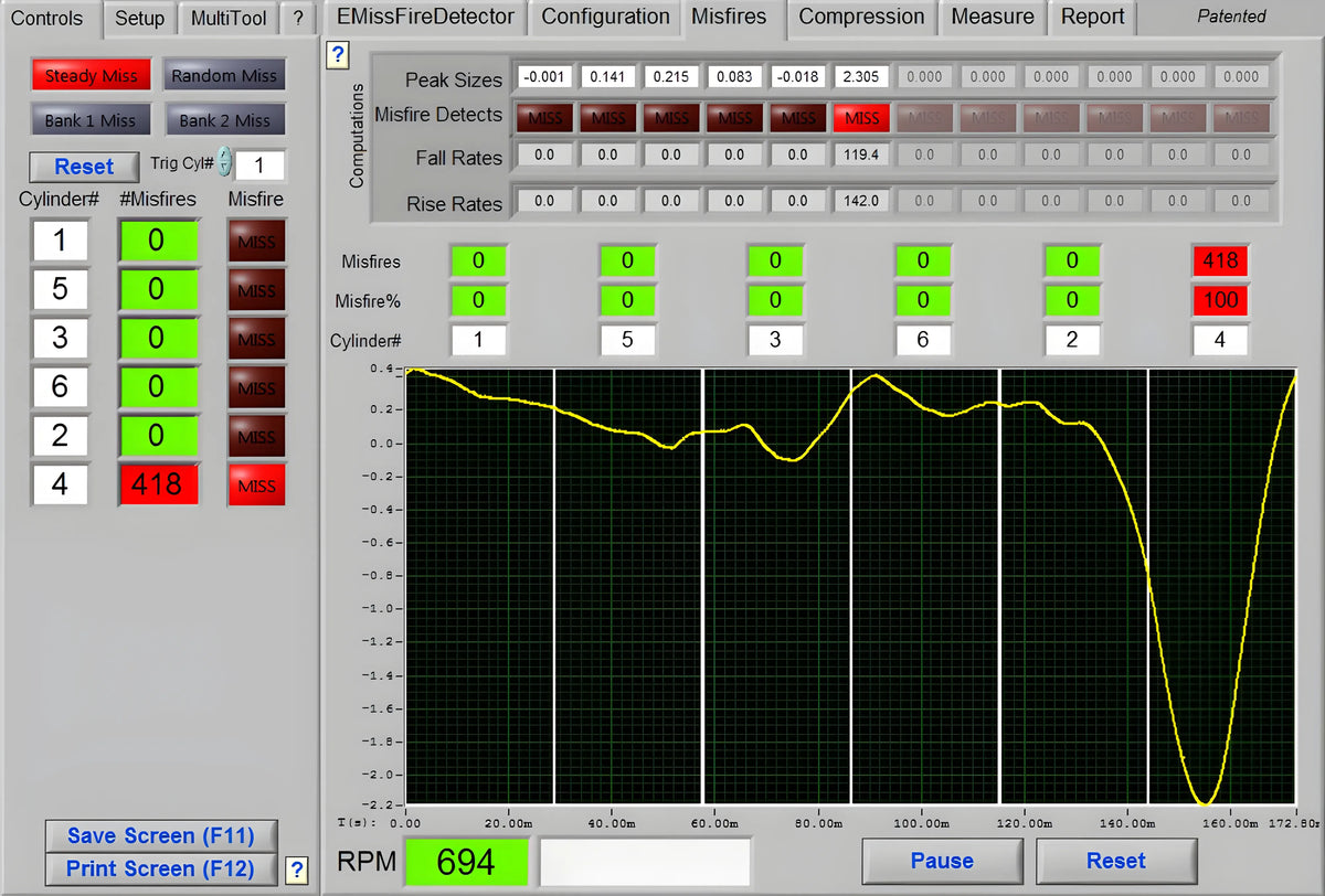 Ats Engine Analyzer ATS iEA Intelligent Engine Analyzer ELITE8 Kit (EMI3000) – AESwave