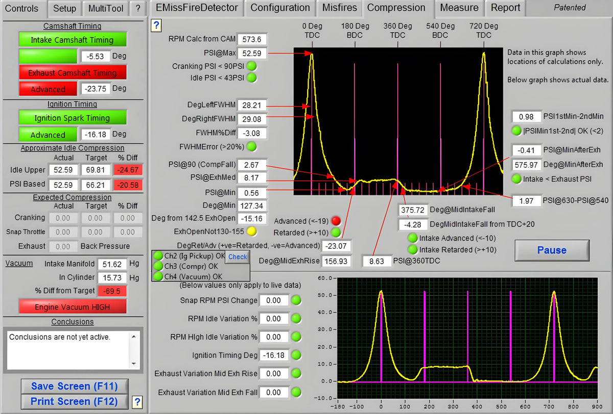Ats Engine Analyzer ATS iEA Intelligent Engine Analyzer ELITE8 Kit (EMI3000) – AESwave