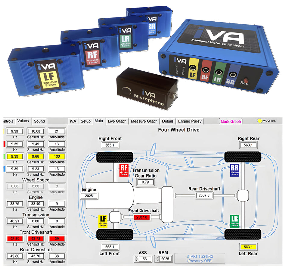 Ats Engine Analyzer Pico NVH Diagnostic Kits – AESwave