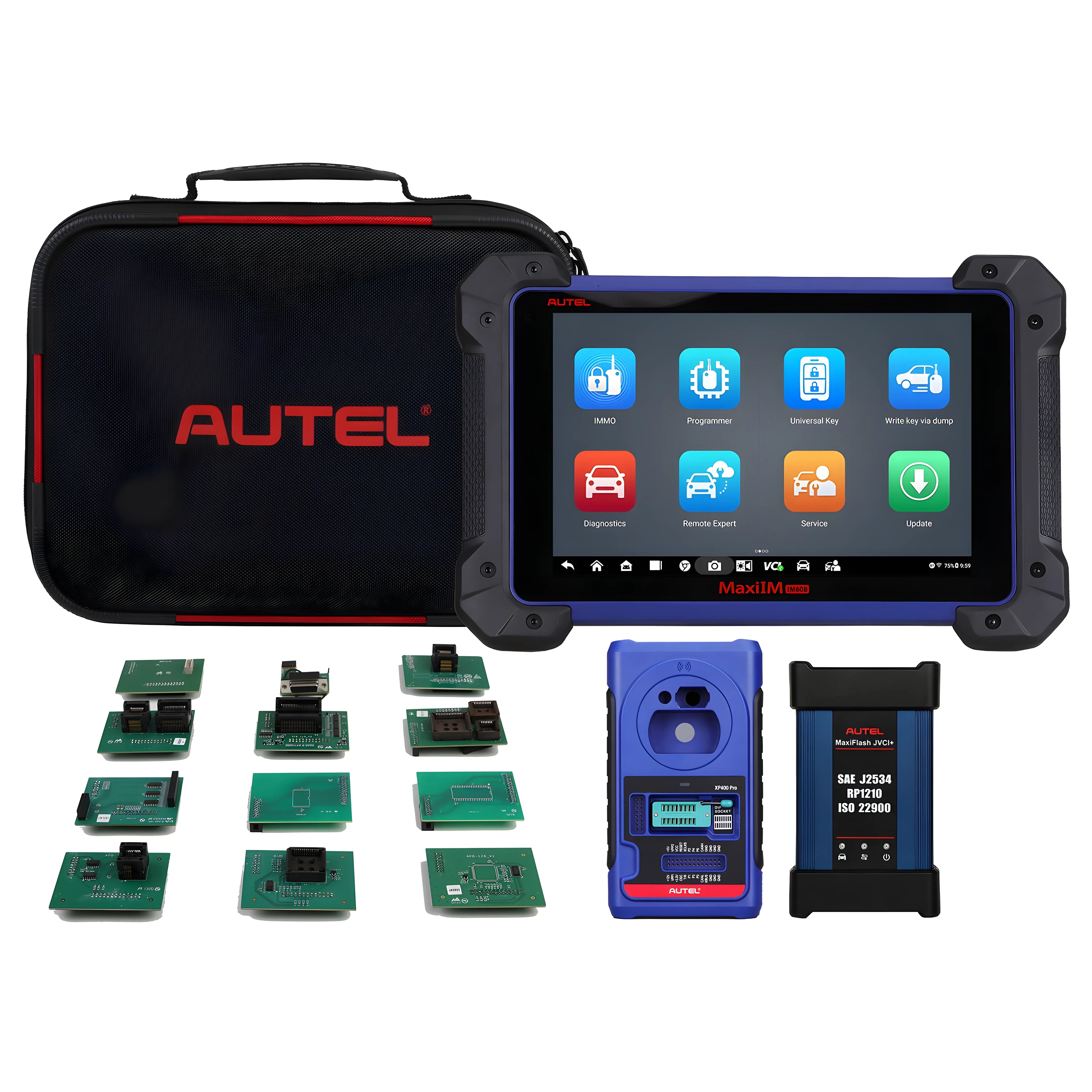 IM608 Pro II IMMO and Key Programming Bundle (IM608PROIIKPA)
