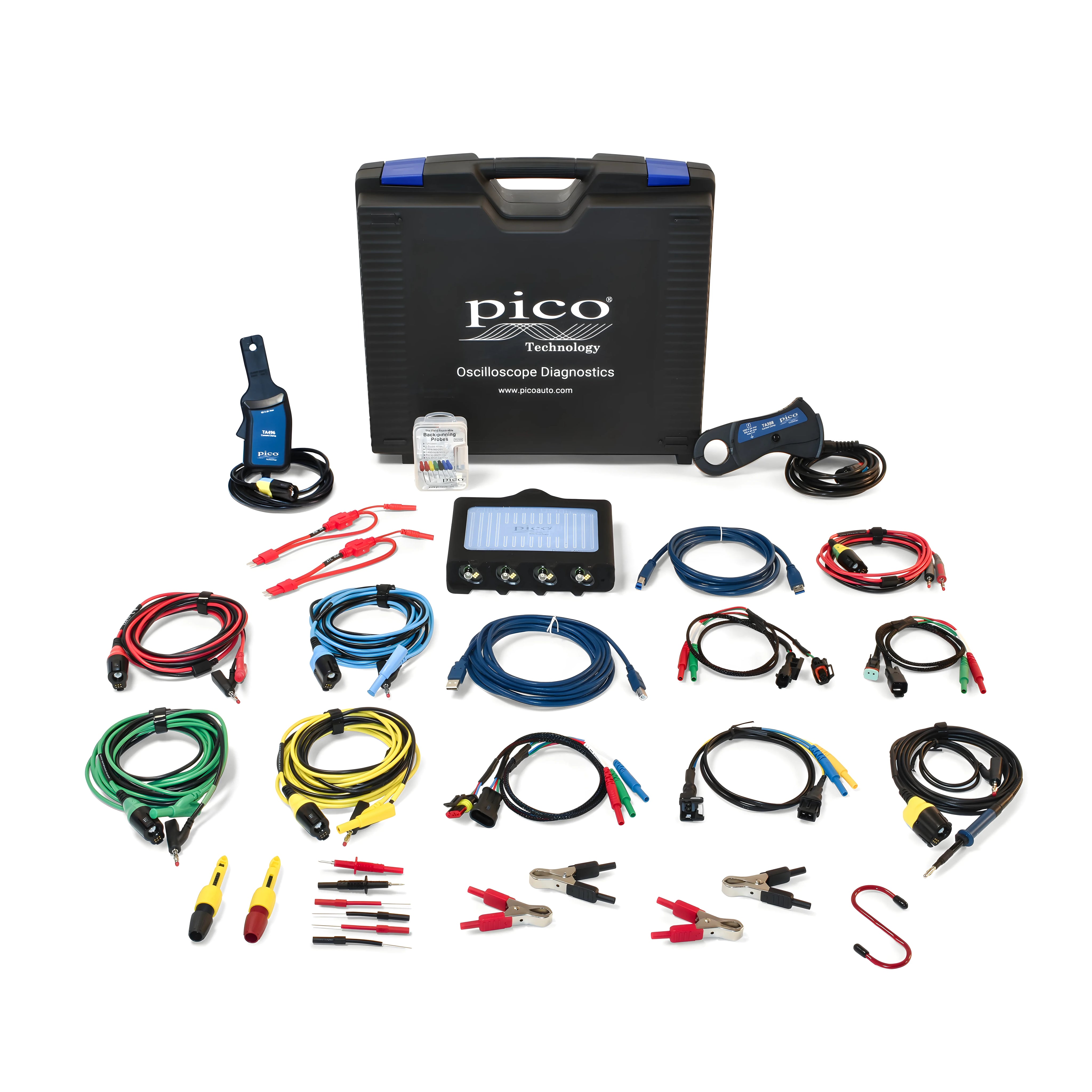 Picoscope 4-Channel Off-Highway Entry Kit