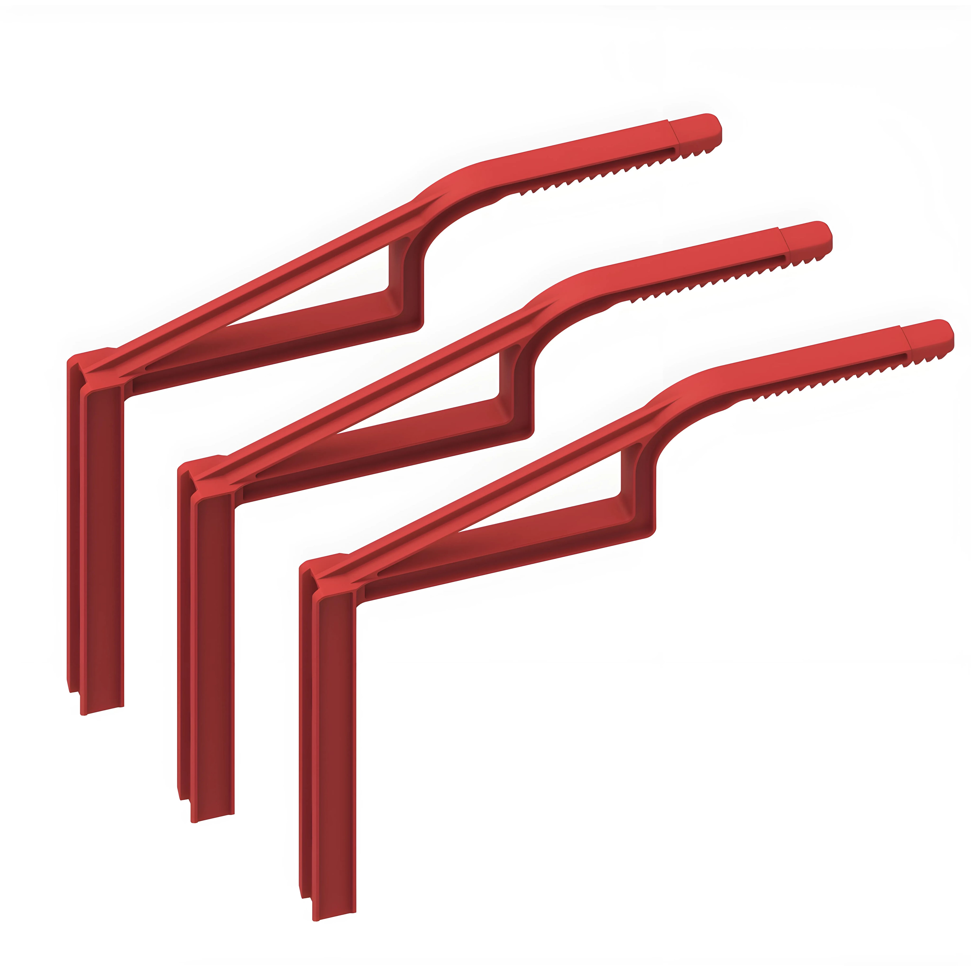 Tire Clamps Extended Claws CSC0500-17-B