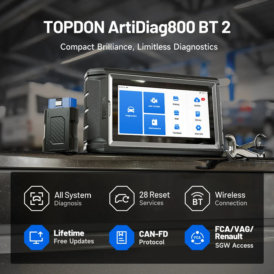 Topdon ArtiDiag800BT2 (TD52110459)