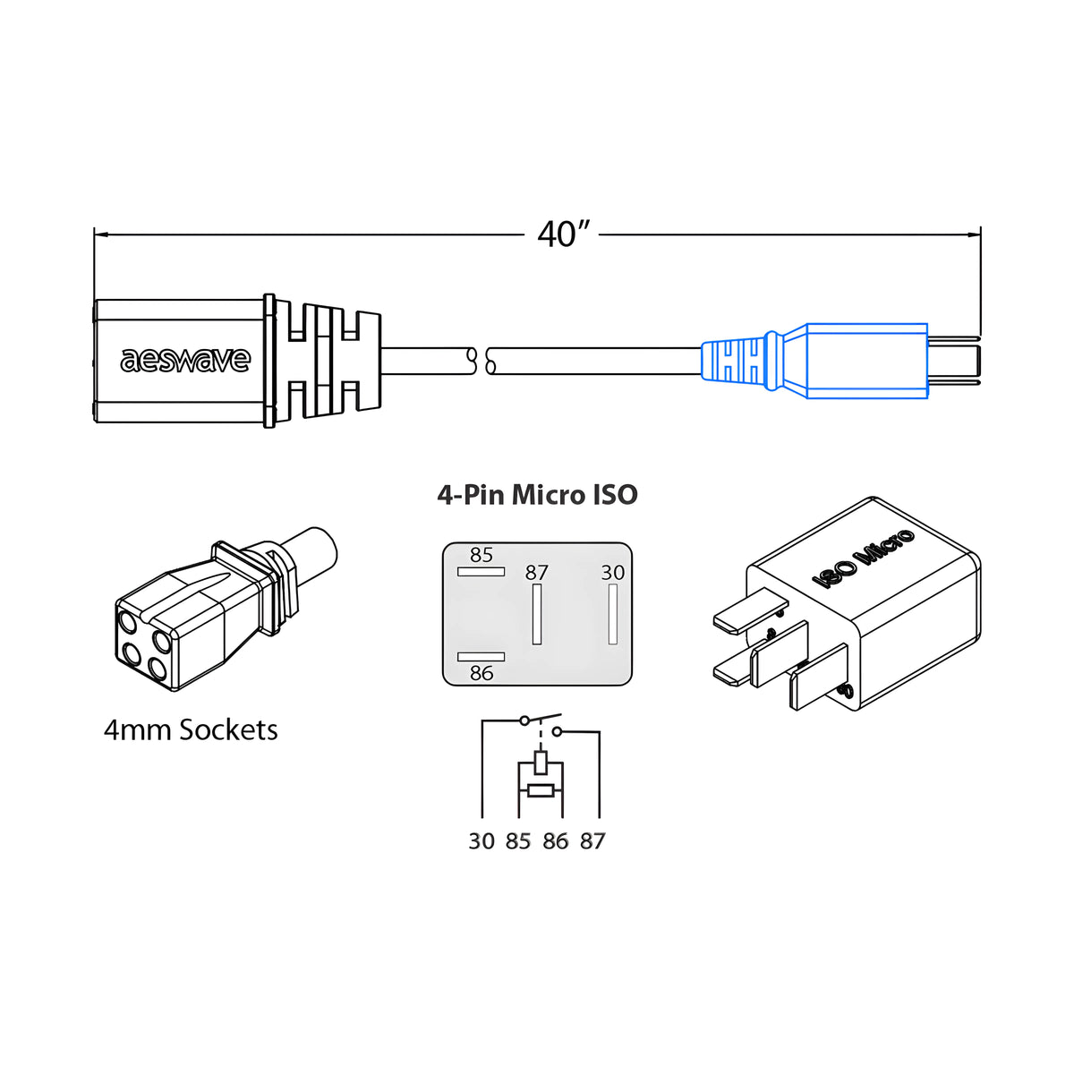 uActivate with 4-pin Cable Set