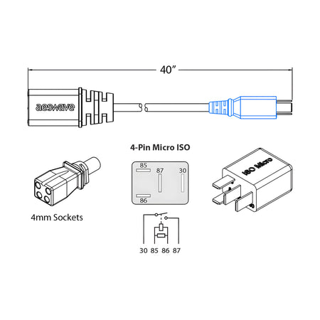 uActivate with 4-pin Cable Set