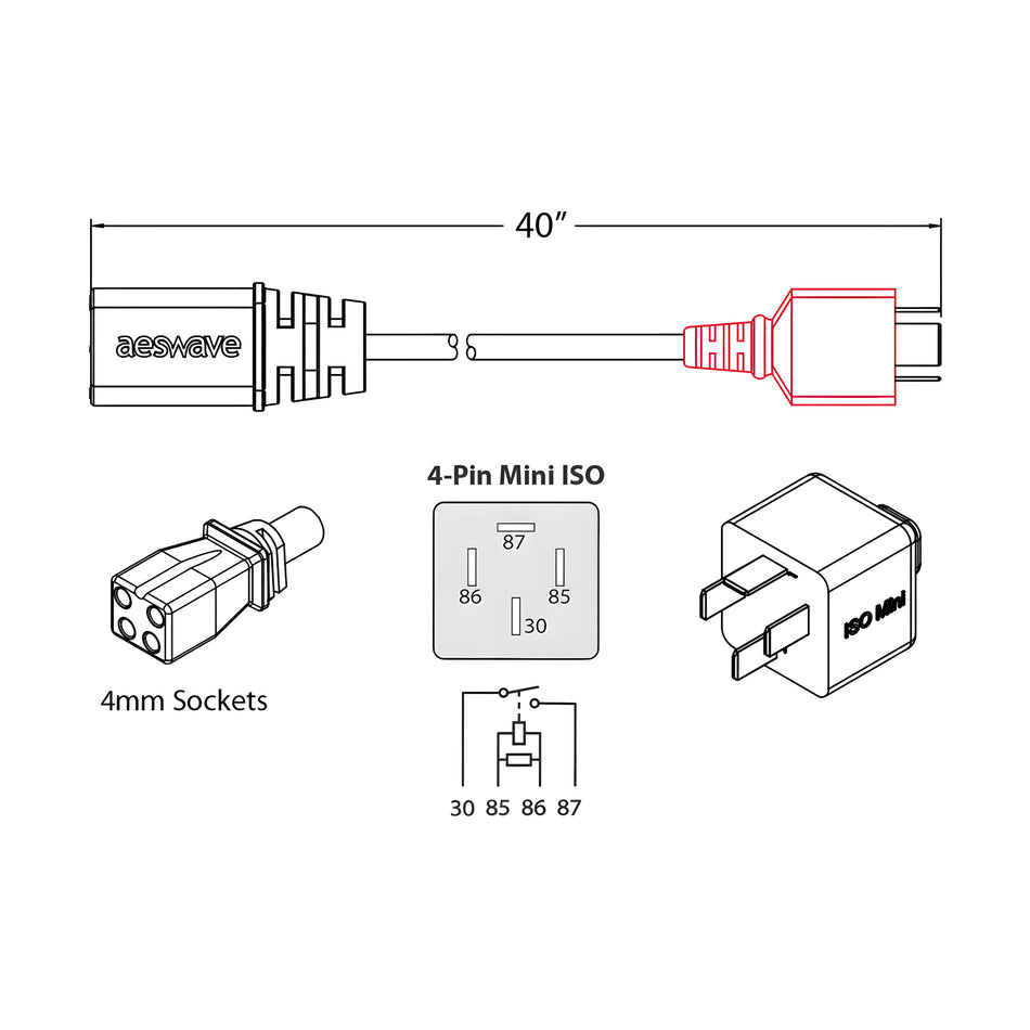 uActivate with 4-pin Cable Set