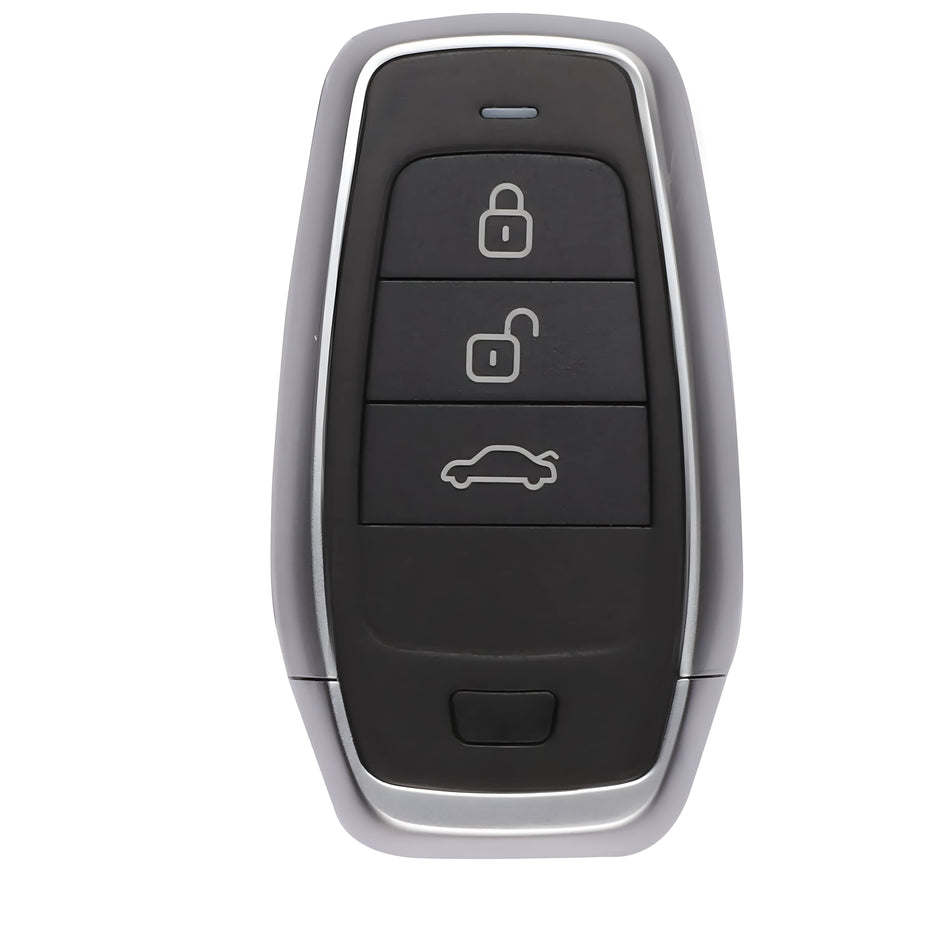 Universal 3-button Programmable Standard IKEY Smart Key (IKEYAT3T)