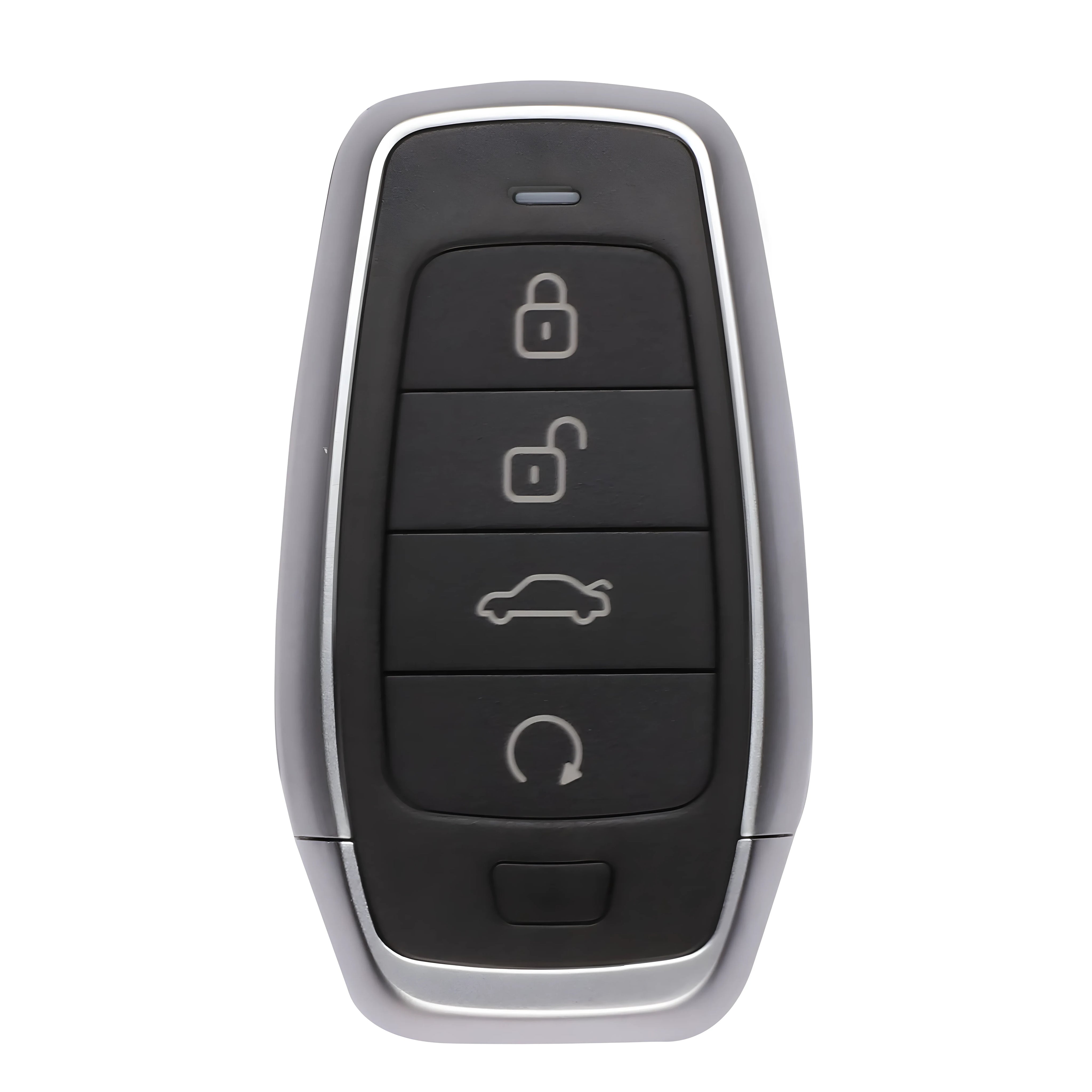 Universal 4-button Programmable Standard IKEY Smart Key (Trunk, Remote Start) (IKEYAT4TR)