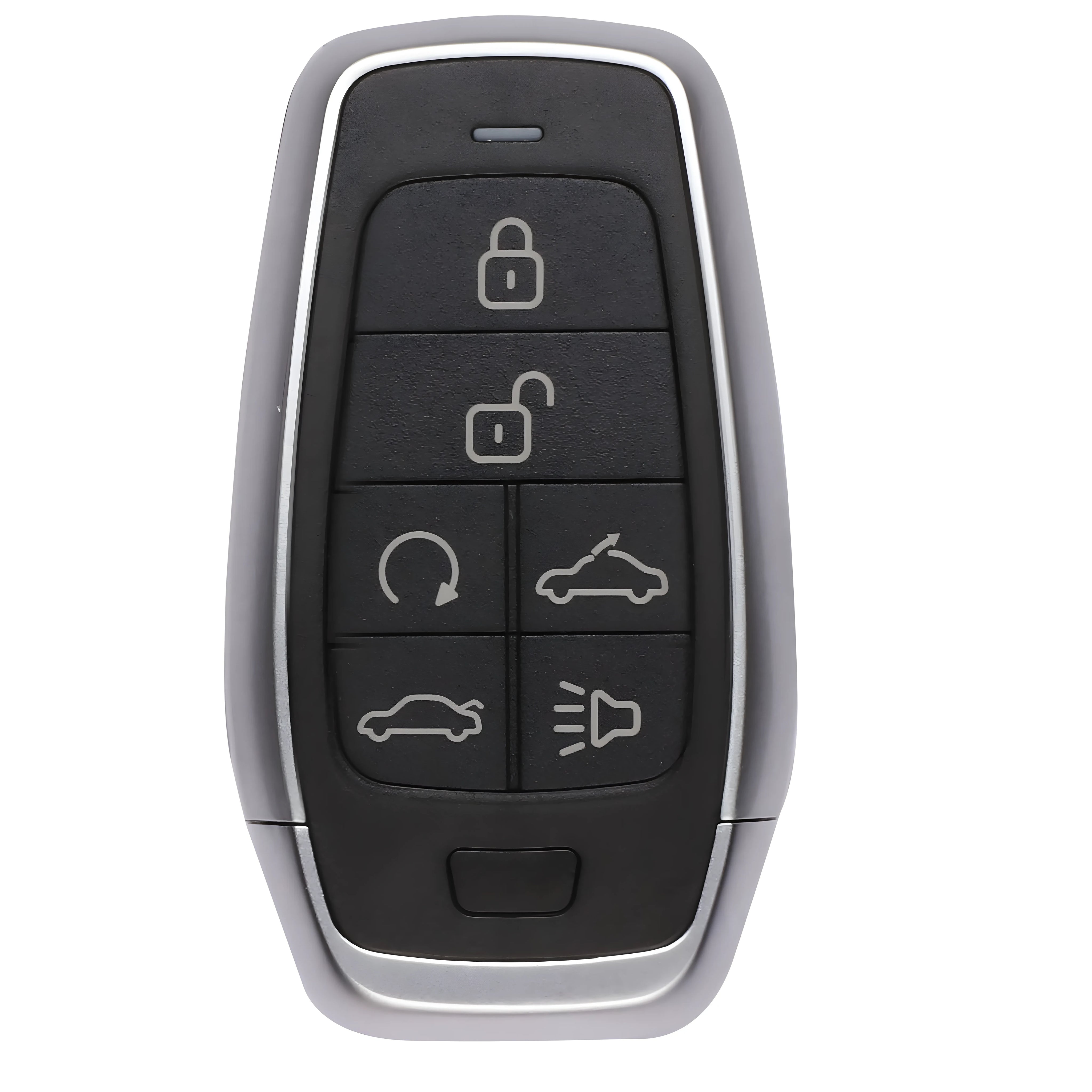 Universal 6-button Programmable Standard IKEY Smart Key (Remote Start, Convertible) (IKEYAT6TPRV)
