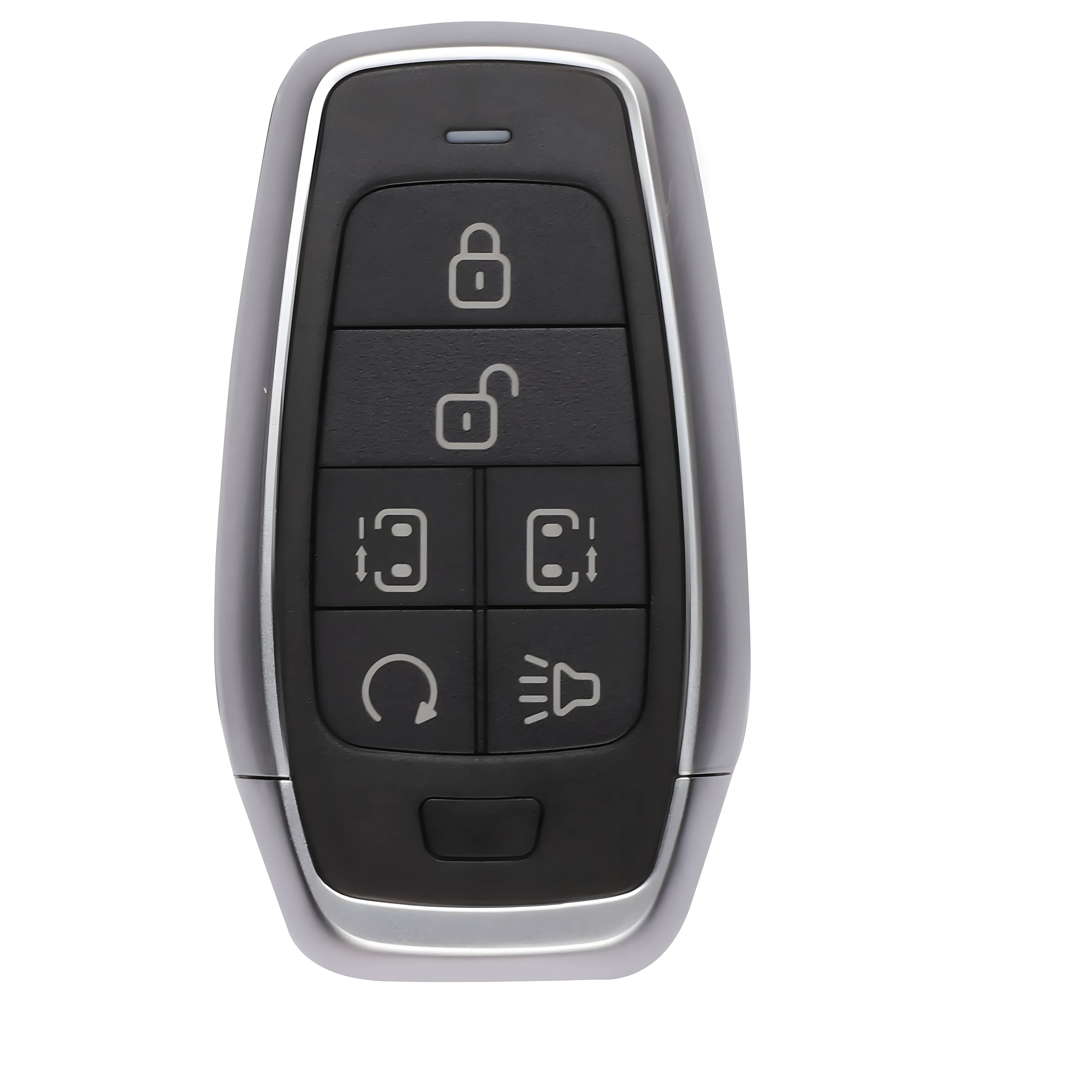 Universal 6-button Programmable Standard IKEY Smart Key (Remote Start, Sliding Doors) (IKEYAT6PRS)