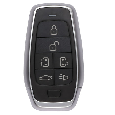 Universal 6-button Programmable Standard IKEY Smart Key (Sliding Doors) (IKEYAT6TPS)