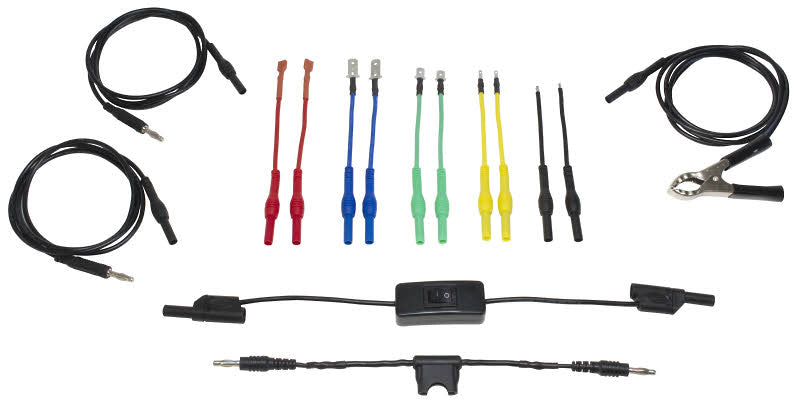 Terminal Leads with Power/Switch/Fuse