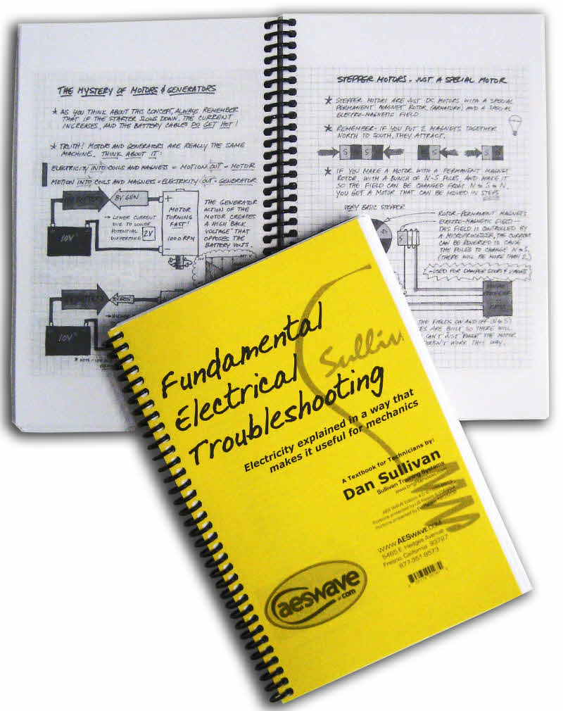 ShopBook: Fundamental Electrical Troubleshooting by Dan Sullivan