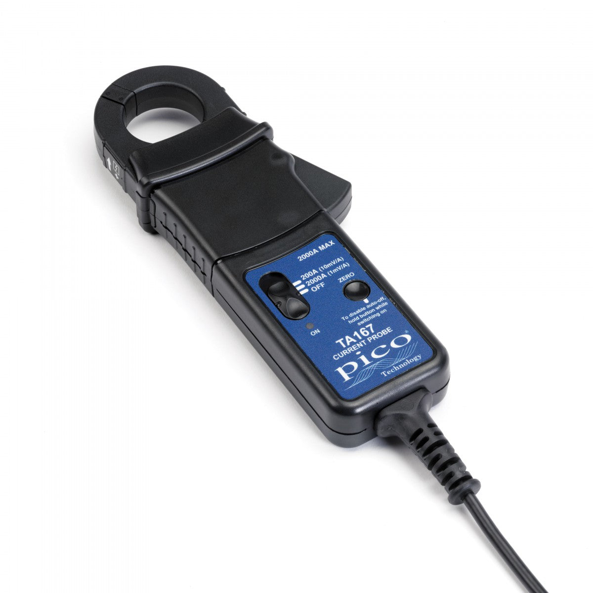 Pico TA167 BNC 2000A/200A current clamp – AESwave
