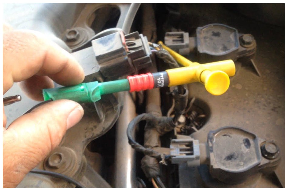 Primary Ignition Probe for the uScope 10:1 attenuator
