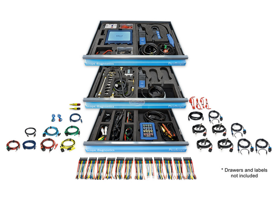 Pico 4-Channel 4425A MASTER Diagnostic Kit in Foam (PQ237)