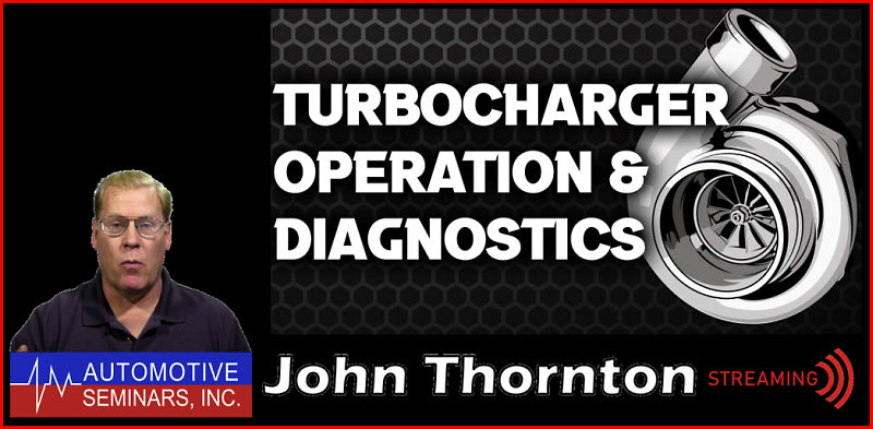 Turbo Diagnostics 1 by John Thornton