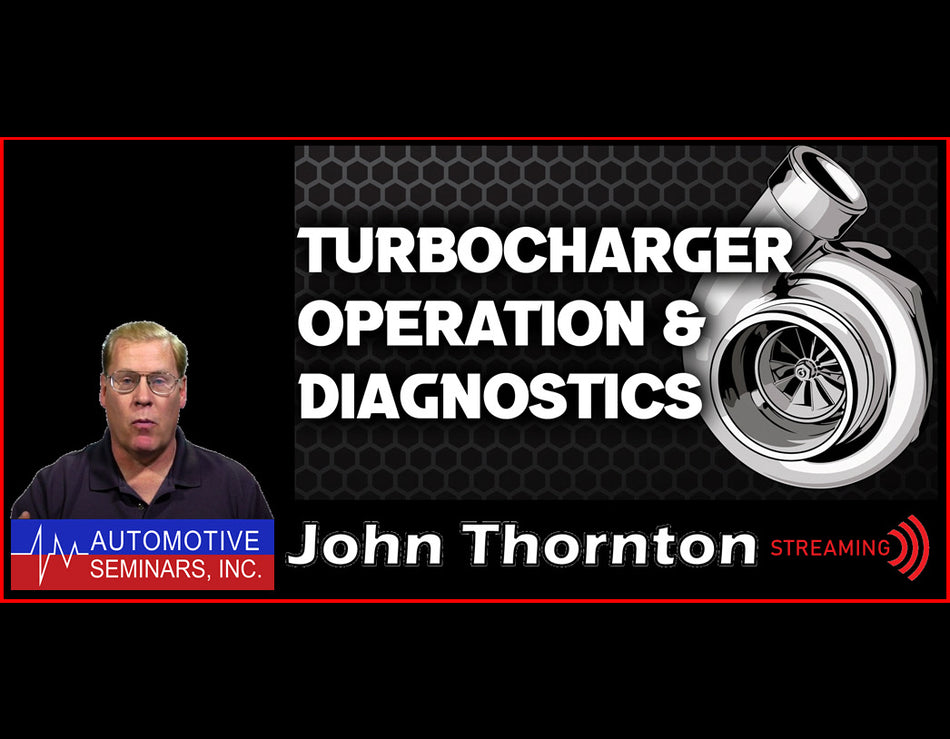 Turbo Diagnostics 1 by John Thornton