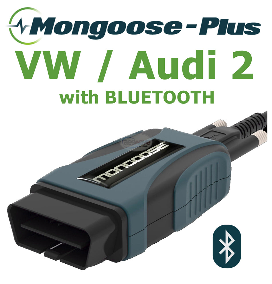 Mongoose-Plus VW/Audi 2 with BLUETOOTH