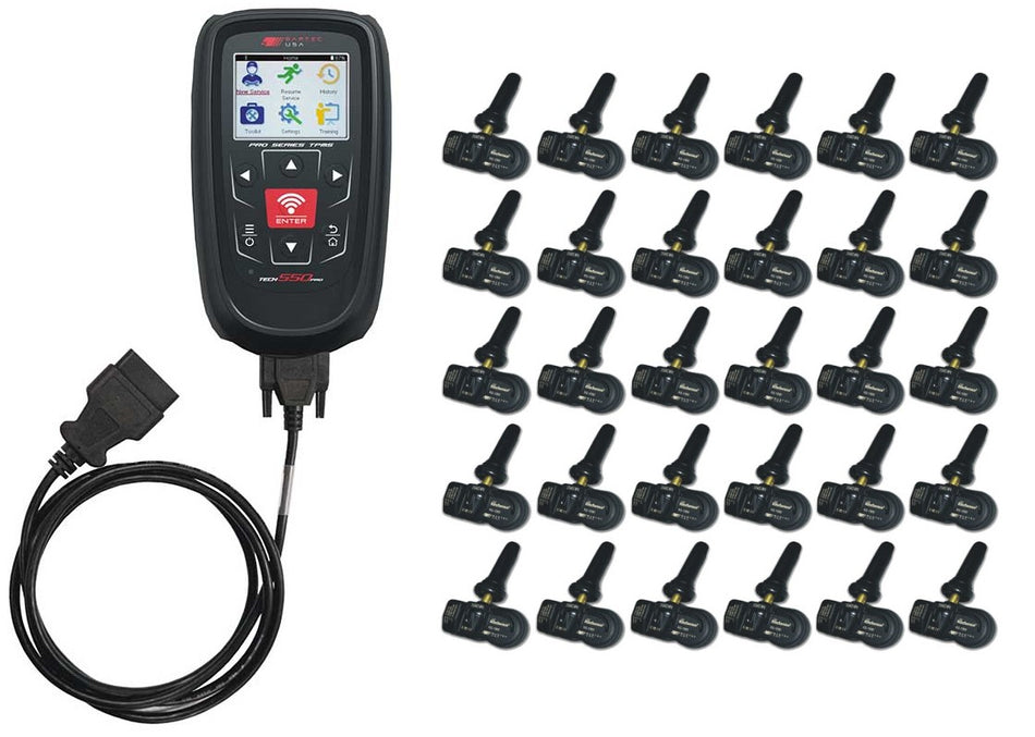 Tech550PRO Tool Kit w/30 RITE-SENSORS