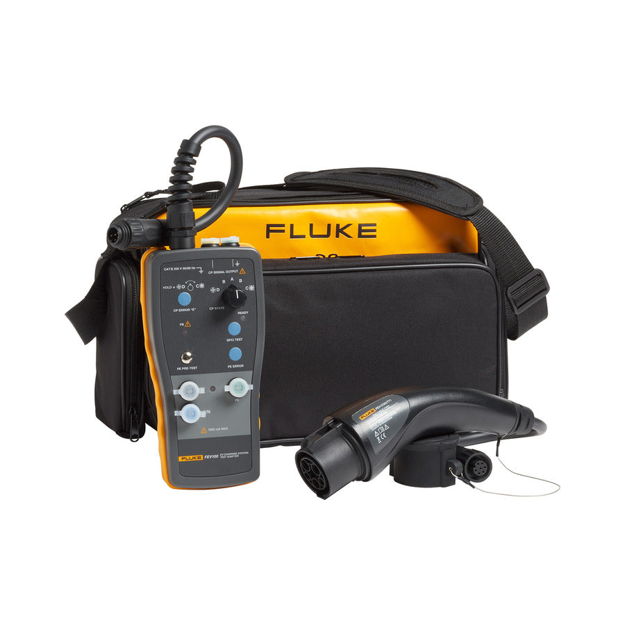 Fluke F-FEV100/TY1 Electric Vehicle Charging Station EVSE Test