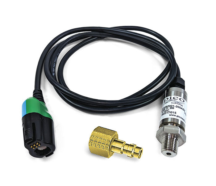 Pico PQ334 BNC+ 14 bar pressure transducer with Foster adaptor