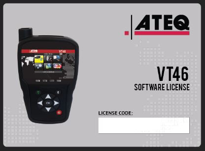 Update for ATEQ VT46 (Subscription Renewal)