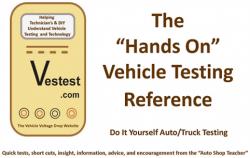Auto & Truck Testing 'Hands On' Testing Reference USED