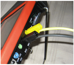 Piggyback the grounds when using both channels